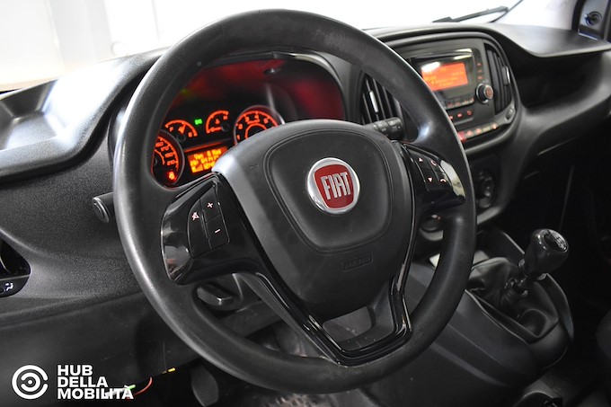 FIAT Doblò 1.4 T-Jet Natural Power PL-TN Cargo Maxi Lamierato SX